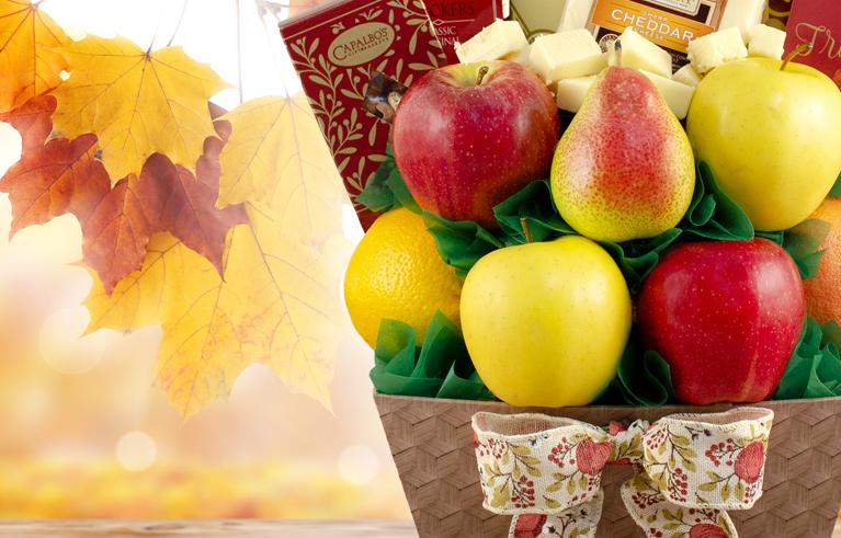 Fall Gift Baskets