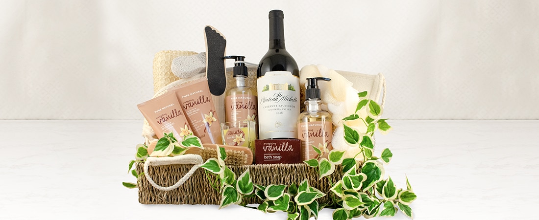 Ready to ship Corporate Gift Baskets