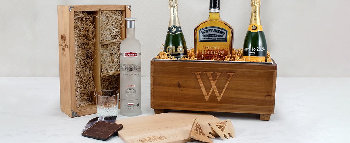 Custom Designed Corporate Gift Baskets