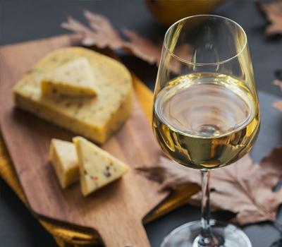 Wine, Cheese & Crackers